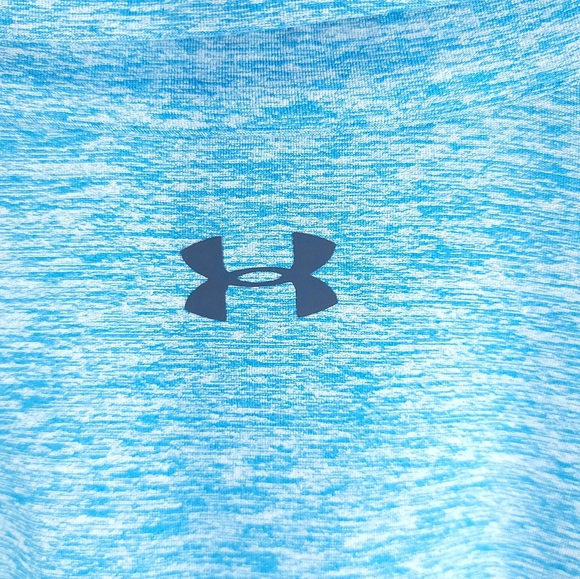 Under Armour Polo Shirt Men's 4XL Loose Blue White HeatGear 1283705 - Picture 11 of 12